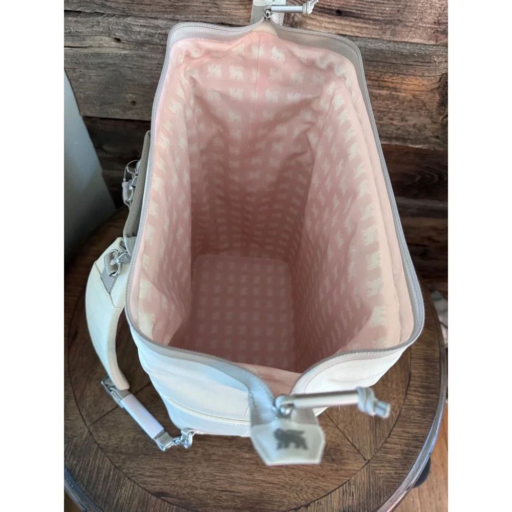 Stanley All Day Madeleine Midi Backpack Cooler Cream 14.8QT 10-12990-002 NEW